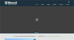 Desktop Screenshot of moosch.net