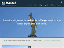 Tablet Screenshot of moosch.net